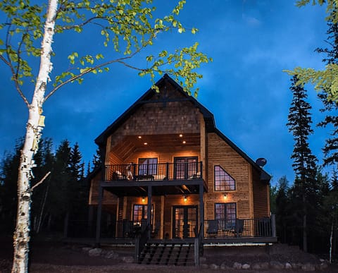 Northwoods nIght view - priceless!