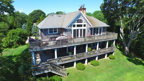 Back of the house