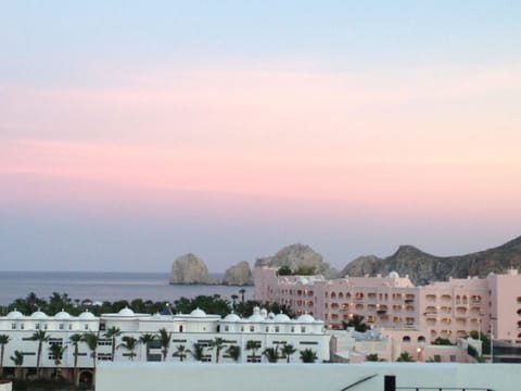 Fabulous views from private rooftop deck.