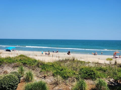 Balcony View to Ocean