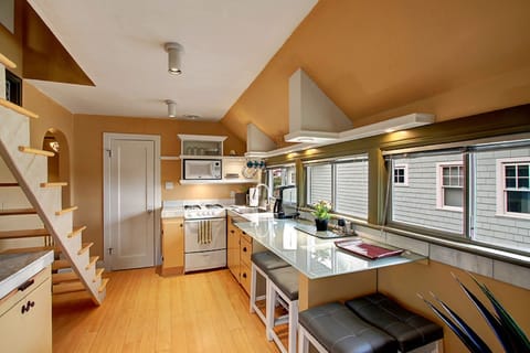 Kitchen from Bistro table