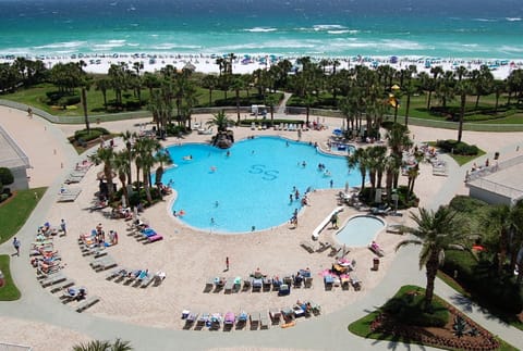 VIEW FROM BALCONY & EVERY ROOM.
