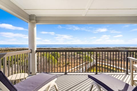 Covered Balcony with Ocean View