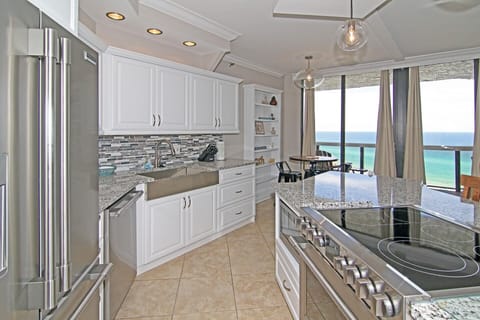 All high-end appliances, new cabinets & granite.