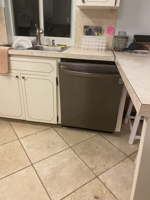 New LG dish washer