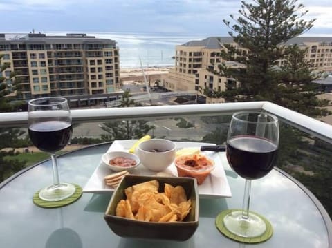 The roomy balcony is perfect for those Sunset wine and cheese moments.