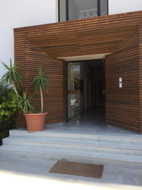 Property entrance