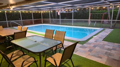 Patio String Lights add to the ambience!