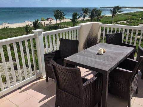 Patio off living room