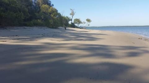 Karra Beach an easy bike ride from house 