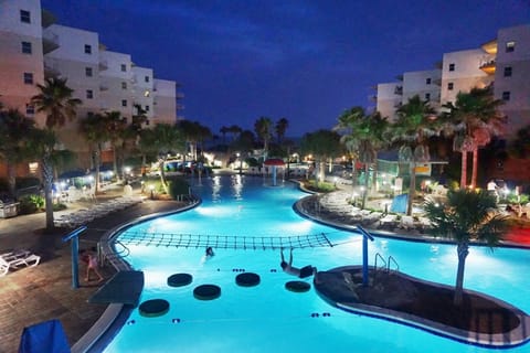 Pool is open till 10pm! Feel free to get the party started after dark!