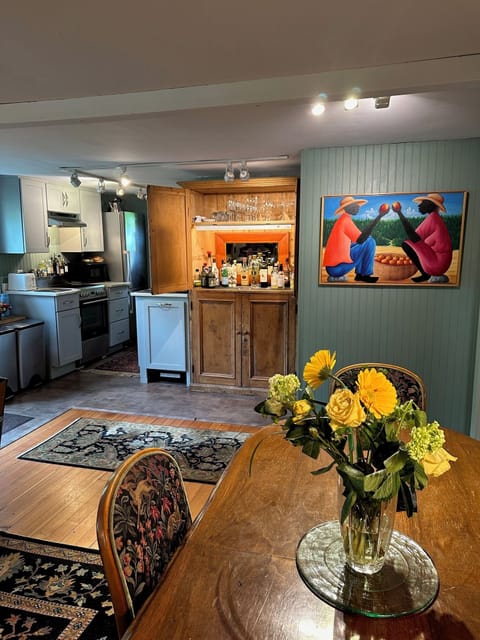 The bar is open.  Help yourself and just replenish what you use.  Honor system.