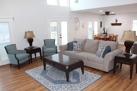 Beautiful open concept living space.