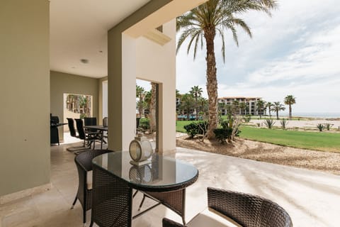 Patio with beautiful ocean view