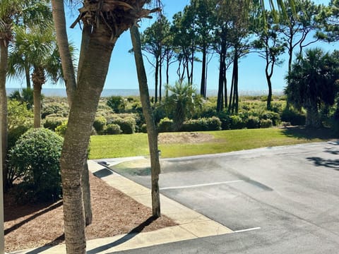 Stunning view of the ocean from the balcony