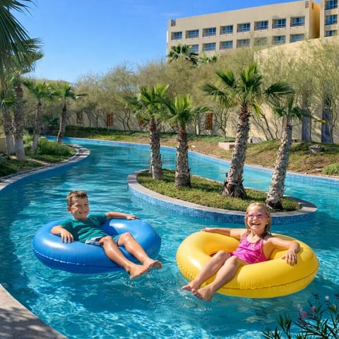 Resort lazy River