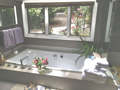 Master bath’s jacuzzi 