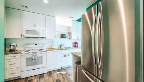 The kitchens are fully equipped...