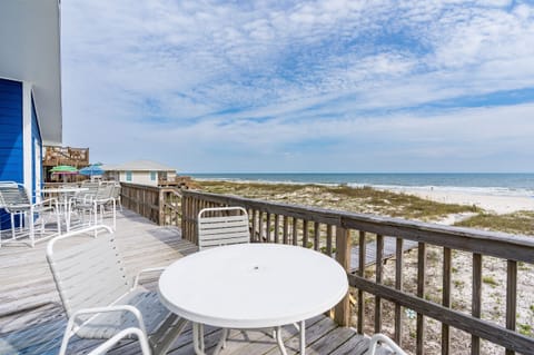 Cabana Beach House Gulf Front Deck