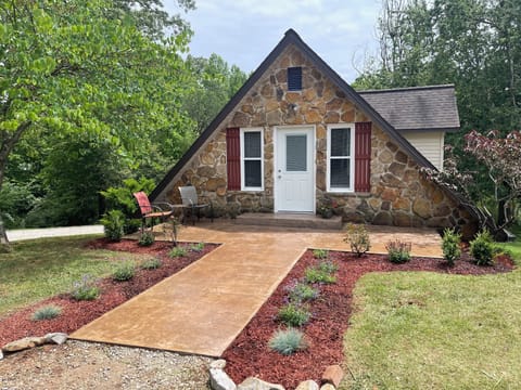 New front entrance
