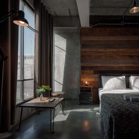 Superior Double Room | Desk, blackout drapes, free WiFi, bed sheets
