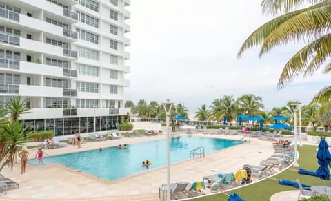 Apartment Pool.