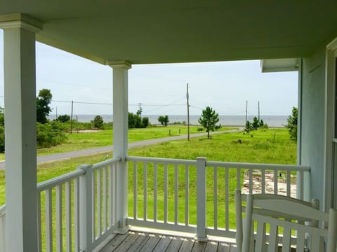 Views from the front porch