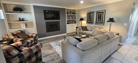 Welcome home! Step into a bright, open-concept layout that connects to kitchen.