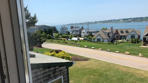 Second-floor bedroom view