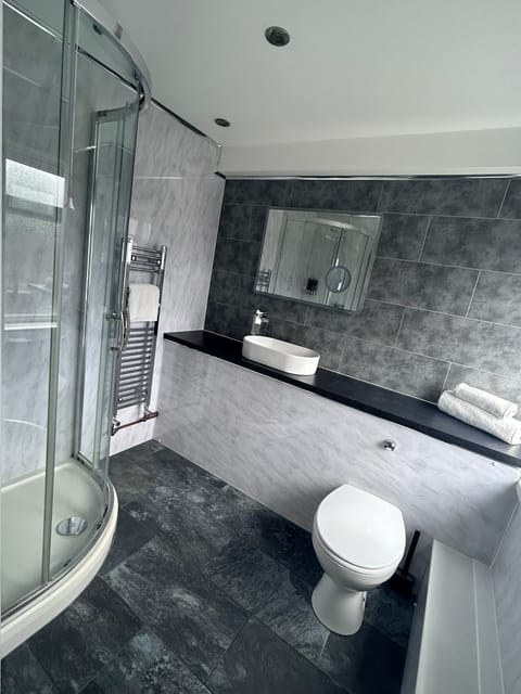 Deluxe Single Room | Bathroom | Shower, free toiletries, hair dryer, towels