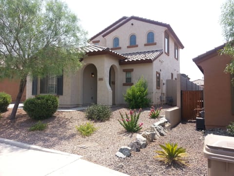 Front view of the house, a memory you'll take back home with you!
