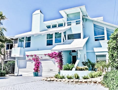 Your 5 story beach house awaits!