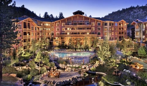 Located on the top floor of the Grand Sierra Lodge Mammoth Lakes!