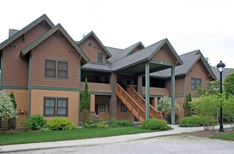 Front of condo