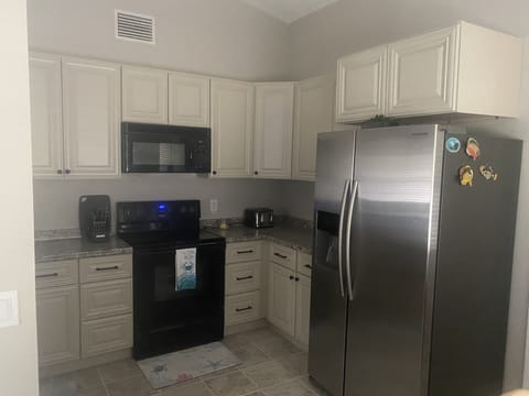 New Cabinets and Granite Countertops
