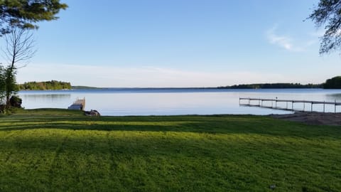 Stunning views of Elk Lake!!