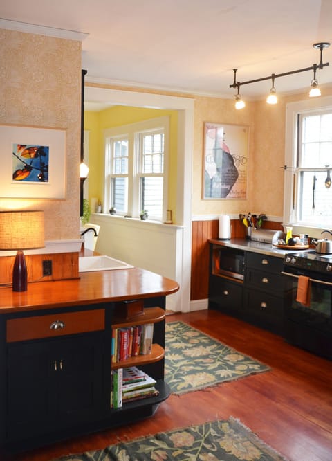 Modern appliances, old world charm