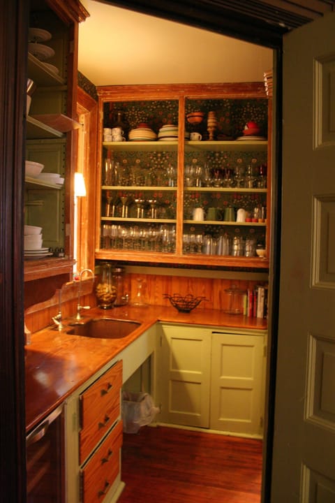 The 'Butler's Pantry' - everyone's favorite room!