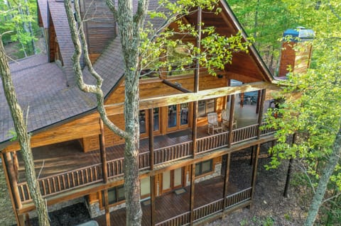 Aerial View Showcasing The Summit's 3 Levels