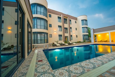 Outdoor pool