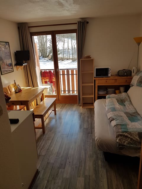 Studio au pieds des pistes.