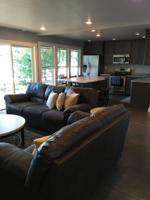 Beautiful hard wood floors.