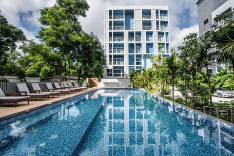 Outdoor pool