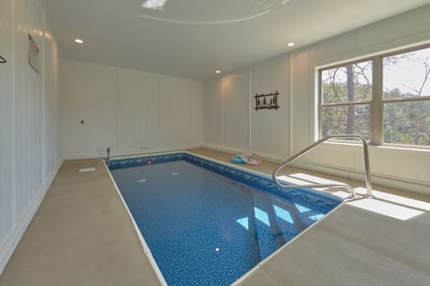 Private indoor pool