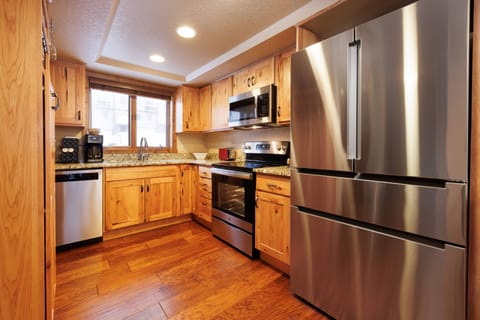 All new stainless steel appliances in 2021
