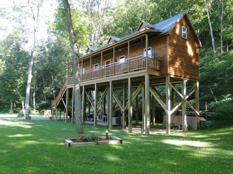 View of front and play area