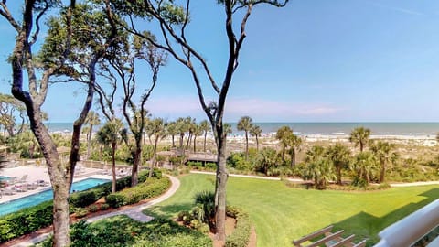 Oceanfront View from Private Balcony
