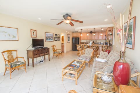 Living Room and Kitchen