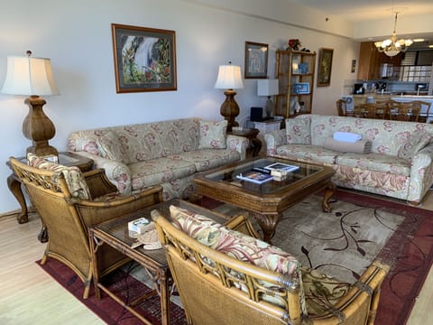 Sands of Kahana 356 living room