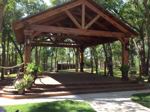 Outdoor pavilion